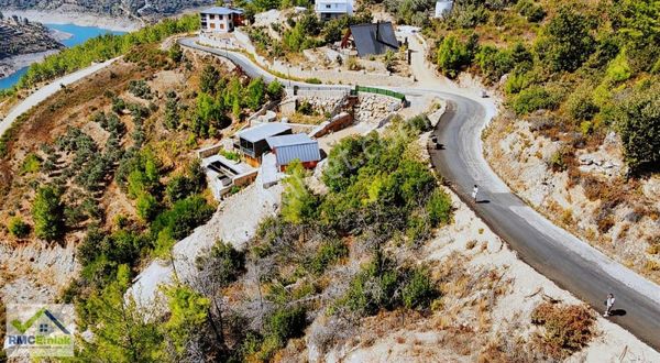 Alanya Dimçayı Üzümlü Baraj Manzaralı Satılık 1.035m2 Tarla