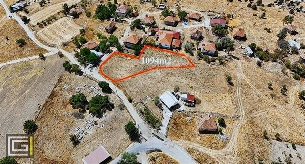 Seydikemer Yayla Atlıdere De Müstakil Köşe 1094m2 Satılık Parsel