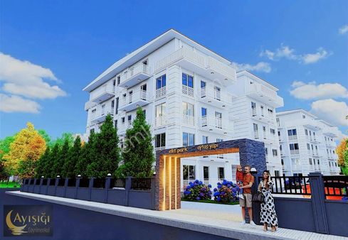 Kandıra Merkezde 1+1 4.kat Sıfır Ocakta Teslim Satılık Daire