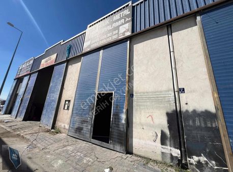 Metalsan'da 150 M2 Kiralık Dükkan ( Yıllık Peşin)