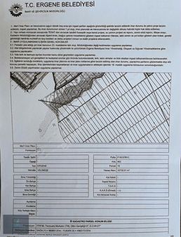 Tekirdağ Ergene Velimeşe Osb Sınırında 10.725 M2 Satılık Arazi