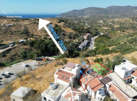 Startkey Datça Karaköy'de Ayrı Tapulu 2 Köy Evi Ve 151 M2 Bahçe