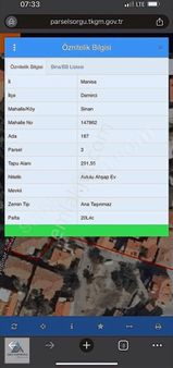 Manisa Demirci'de 3 Kat İmarlı Araç Takasına Uygun