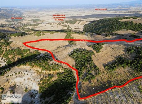 Favori'den Manisa'nın Kula Muhteşem Proje Arazisi 54.200 M
