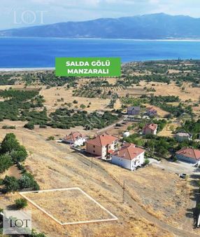 Burdur Doğanbaba Köyü, Salda Gölü Manzaralı