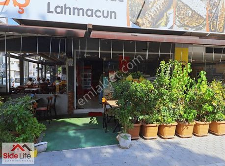 Manavgat Aşağı Hisarda Yüksek Cirolu Kebab Ve Lahmacun Fırını