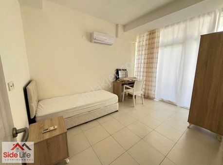 Manavgat Emek Mahallesinde Üniversitenin Orda 1+1 Eşyalı Daire