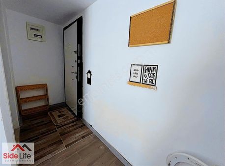 Side'de Kiralık 1+0 Stüdyo Havuzlu Daire