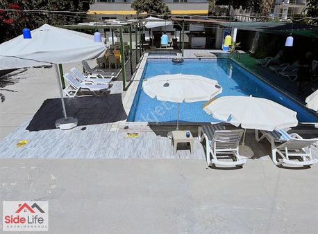 Side Eşyalı Site İçi Daire