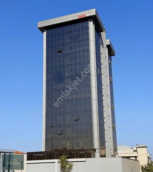 Hans Müller'den Siyah Kule'de Kiralık Ofis