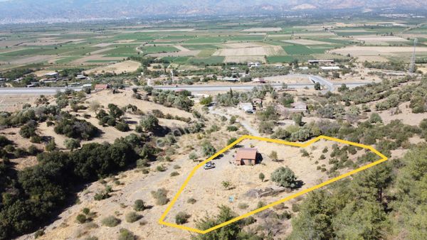 ✅ Nazilli Dualarda Eşsiz Manzaralı Havadar İmarlı Köy Evi ✅