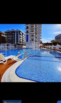 Alanya Mahmutlar'da Denize 800 M Mesafede Lüks 2+1 Eşyalı Daire !