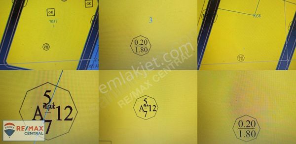 Remax Central Kılavuz Ana Yola Yakın İki Daire Getirili Arsa Pay