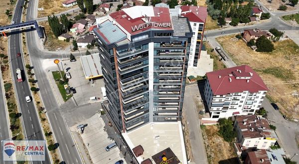 Remax Central ' Sivasın Tek Rezidansı Wolf Towerda 4+1 Lüx Konut