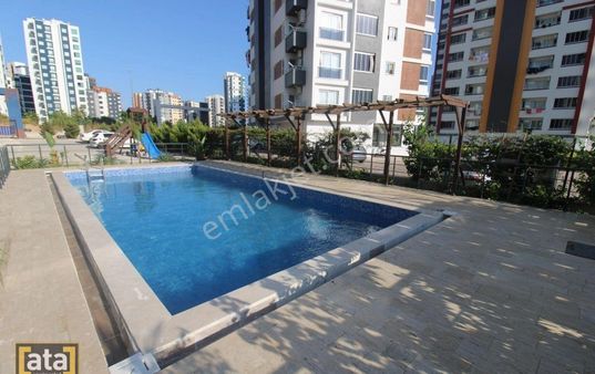 Mezitli De 2+1 Cepheleri Açık Lüx Daire