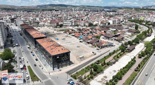 Re/max Central'dan Eski Sanayi Projesinde 1+1 Getirili Arsa