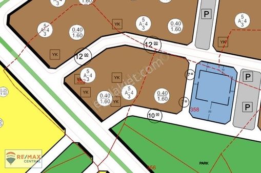 Remax Central'dan Merakümde Müstakil Parsel Fırsat Arsa