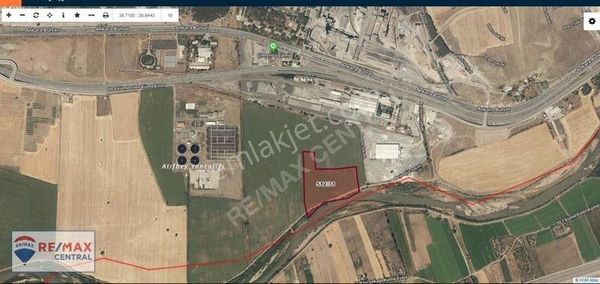 Re/max Central'dan Yatırımlık Yapı Mahallesinde 1,117m² Tarla