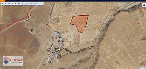 Re/max Central'dan Yenice Köyünde 14 Dönüm Tek Tapu Tarla