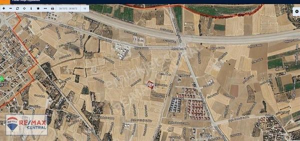 Re/max Central'dan Esenyurt Mah. Harika Konumda Satılık Arsa