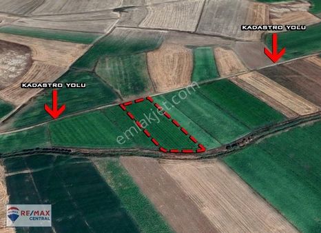 Re/max Central'dan Hafik Koç Mah.'de Tek Tapu Sulu Satılık Tarla