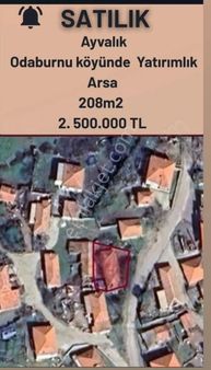 Arsa! Ayvalık Odaburnu Köyünde Yenı Sahıbını Beklıyor