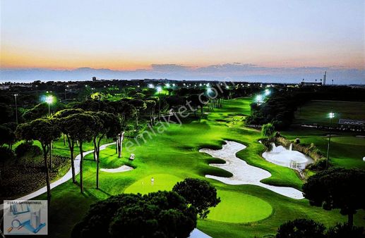 Aysa'dan Belek'te Irmağa Cephe 1000m2 Tarla