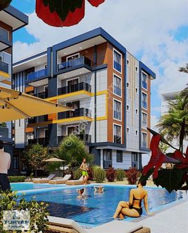 Muradiye'nin İlk Havuzlu 1+1 Projesi !