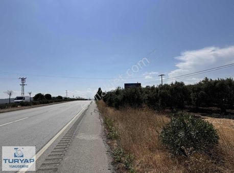 Turyap'tan Akhisar Kapaklı'da Anayola Sıfır Satılık Kupon Tarla