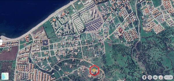 Çandarlıda Denize Yürüme Mesafesinde İmarlı Yatırım Fırsatı