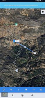 Ovacık Köyü, Manzaralı 648 M2 Fırsat Tarla. Tamamı 50.000tl