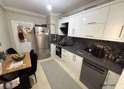 Görkem'den 3+1 120 M2 Bağımsız Kombili Kabil Cad.üzeri Ful Yapılı 2 Balkonlu