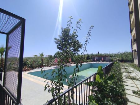 Bm''den Erdemli Kargıpınarın'da 1+1 Havuzlu Doğalgazlı Daire