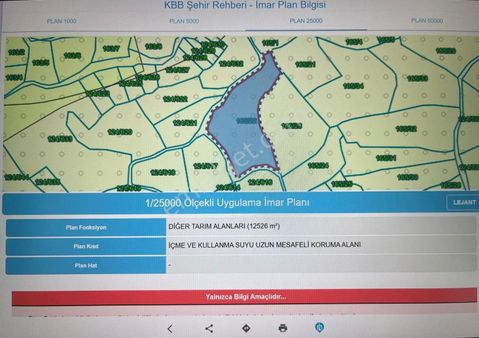 Kocaeli Karamürsel Akçat Mahallesi Yatırımlık Arazi