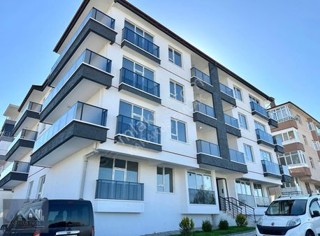 Karakuş'tan█ Kombili, Cam Balkonlu, Asansörlü Ön Cephe Sıfır 2+1
