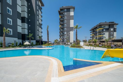 Alanya Avsallar Mah.full Aktiviteli Satılık 1+1 Daire