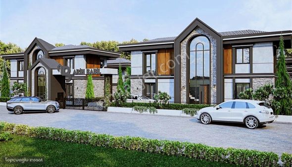 Topçuoğlu Emlak Tan Arslanbey De Satılık Müstakil Havuzlu Villa