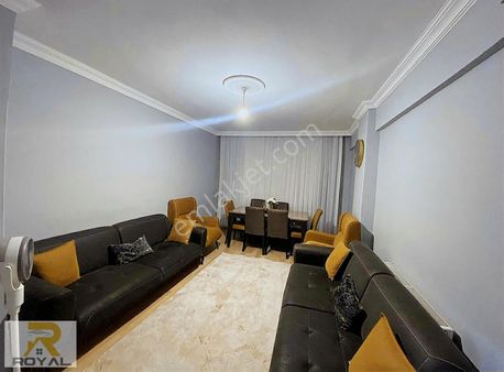Royal'den Kanarya Mah'da 2+1 90m2 Masrafsız Arakat Daire