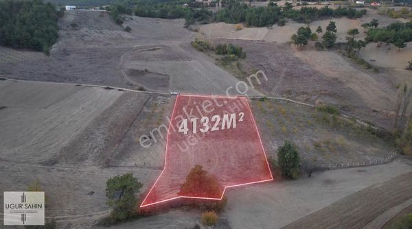 Yatırım İncisi Sakarya Geyve Çamlık Satılık 4.132 M2 Arsa