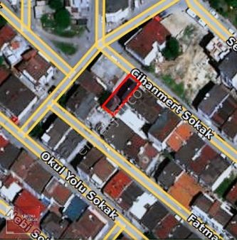 4 Kat İmara Sahip Satılık Arsa