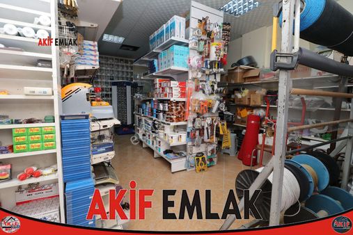 Akif'ten Topçu'da 14. Cadde Yanı Devren Kiralık Hırdavat Dükkanı