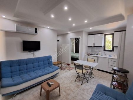 Ortaca Karaburun Da Turizm Belgeli 1+1 Eşyalı Satılık Daire