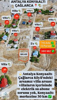 İmarlı - İnşaat İzinli - Villa Arsası