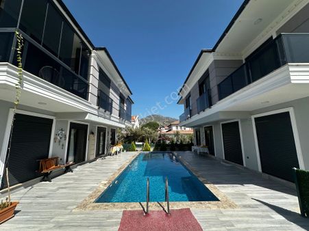 🏡dalaman Karaçalı'da Butik Havuzlu Sitede Satılık 3+1 Villa