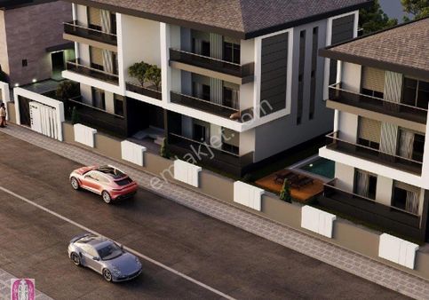 A K Mutludan Yeniköy Site İçinde Havuzlu 1+1 Satılık Lüx Daire