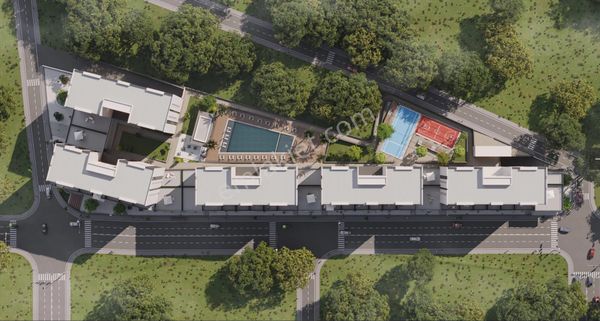 Wisremden Panorama Bulvar Silivri, Elit Sitede 2+1 Arakat Daire