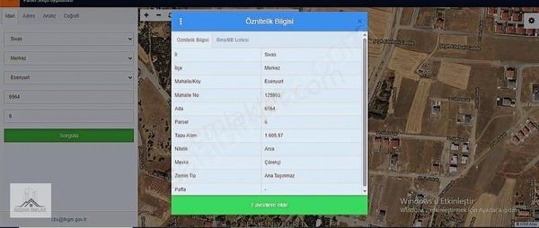 Aksan Emlak'tan Esenyurt'ta 1605m2 Satılık Villa Arsası !