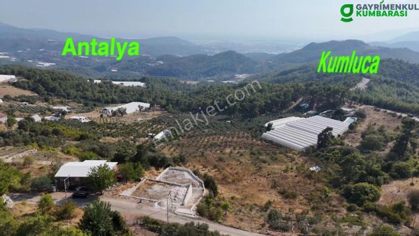 Antalya Kumluca Güzören Mah. Deniz Manzaralı Müstakil Parsel