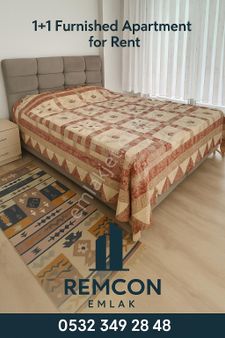 Site İçerisinde , Eşyalı 1+1 Kiralık Daire