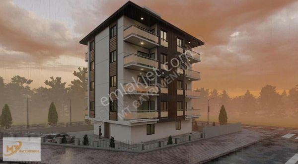 Mt'den Yenişafakta Uygun Ödeme Koşullu 2+1 Lüx Daireler